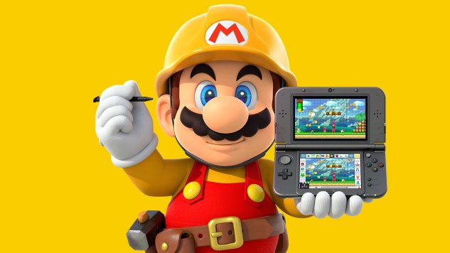 Super Mario Maker For Nintendo 3ds Is An Essential Companion For Mario Fans Games Reviews 6111